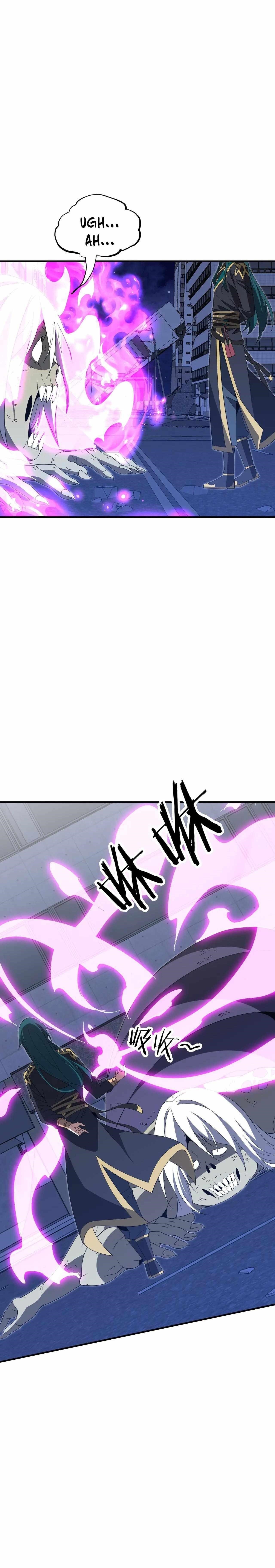 Reborn as a Demonic Cultivator: Starting with a Zombie Planet Chapter 23 - Page 2