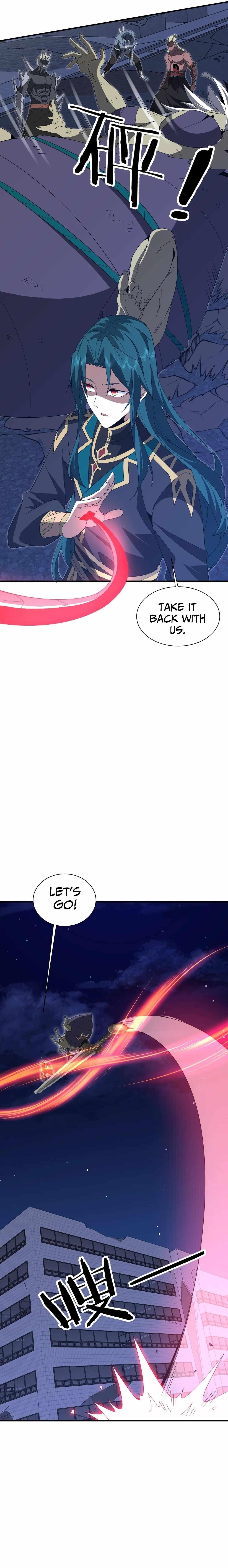 Reborn as a Demonic Cultivator: Starting with a Zombie Planet Chapter 23 - Page 3