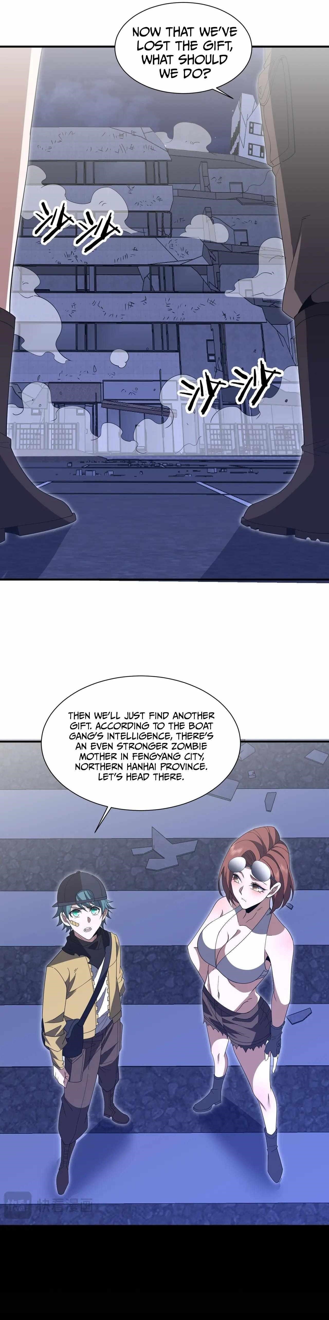 Reborn as a Demonic Cultivator: Starting with a Zombie Planet Chapter 23 - Page 4