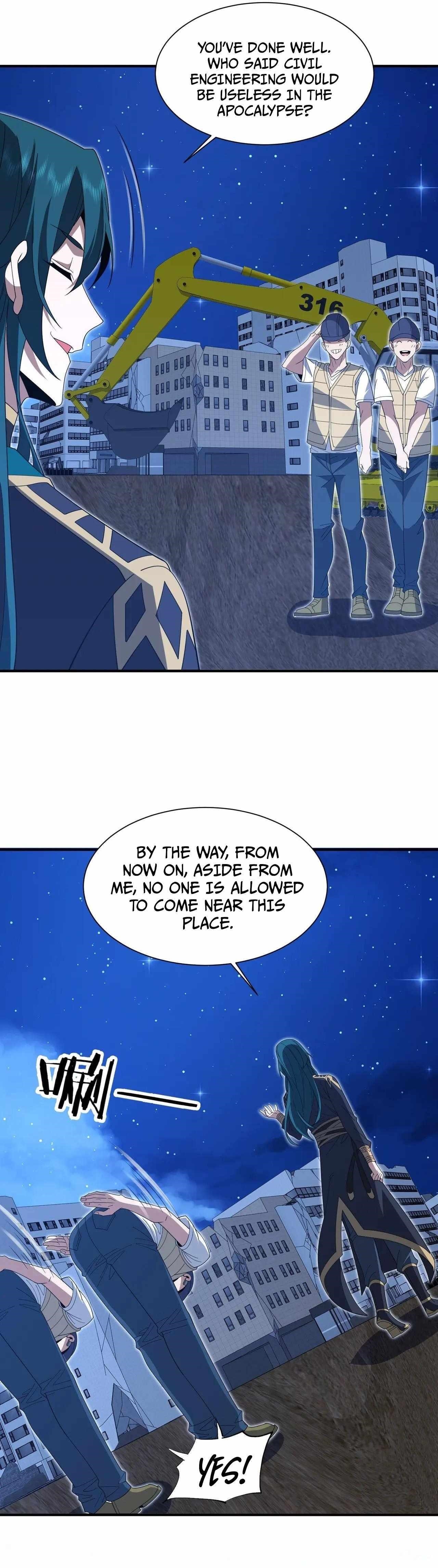 Reborn as a Demonic Cultivator: Starting with a Zombie Planet Chapter 23 - Page 6