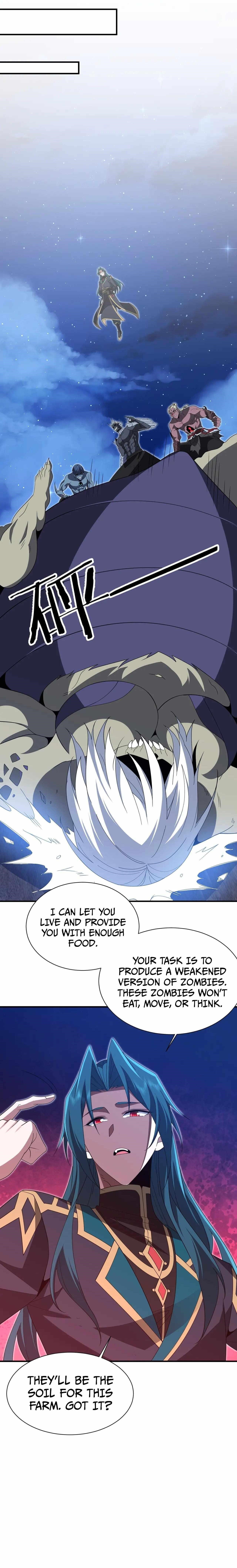 Reborn as a Demonic Cultivator: Starting with a Zombie Planet Chapter 23 - Page 7