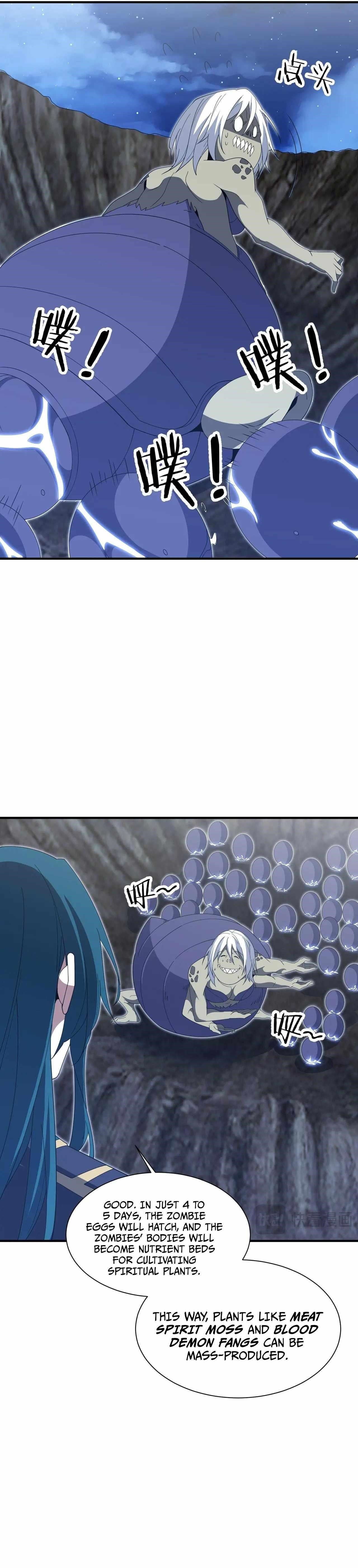 Reborn as a Demonic Cultivator: Starting with a Zombie Planet Chapter 23 - Page 8