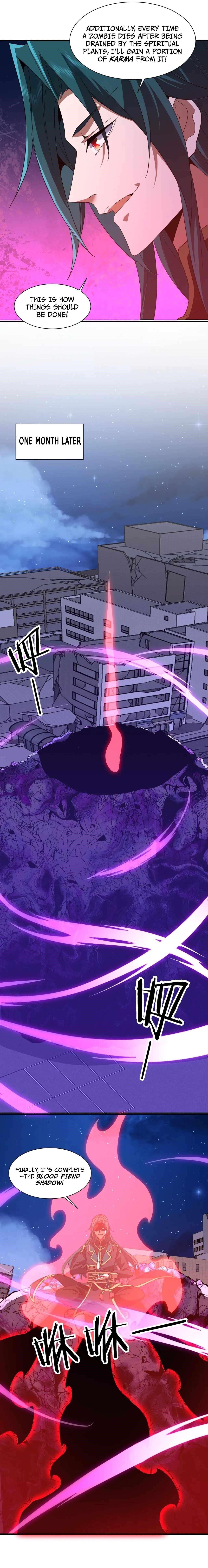 Reborn as a Demonic Cultivator: Starting with a Zombie Planet Chapter 23 - Page 9