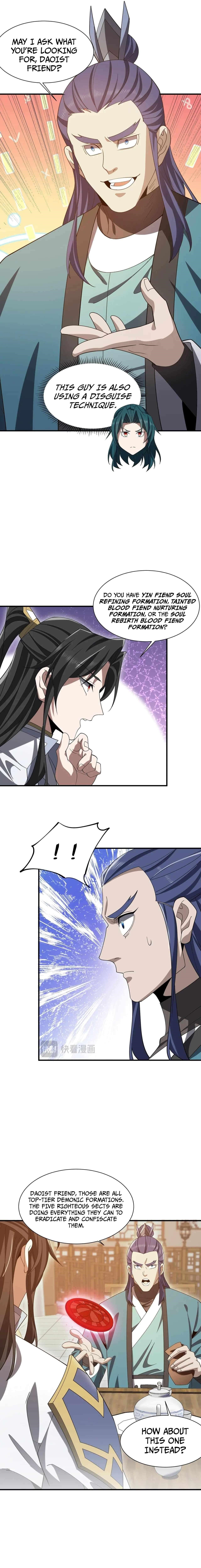 Reborn as a Demonic Cultivator: Starting with a Zombie Planet Chapter 24 - Page 8