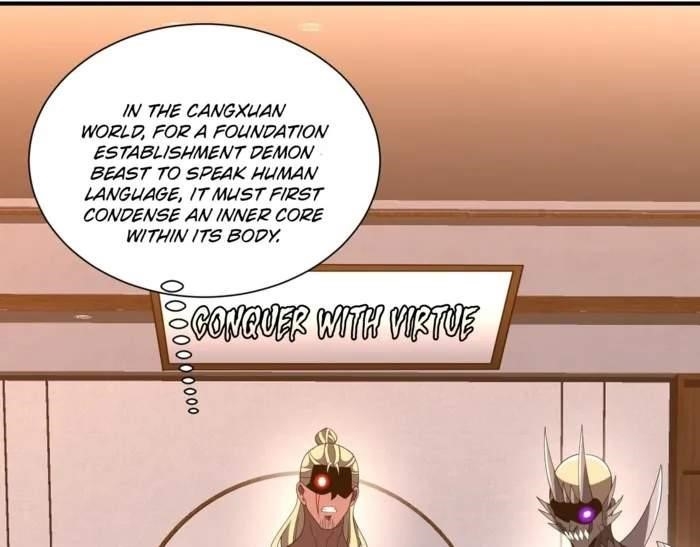 Reborn as a Demonic Cultivator: Starting with a Zombie Planet Chapter 27 - Page 124