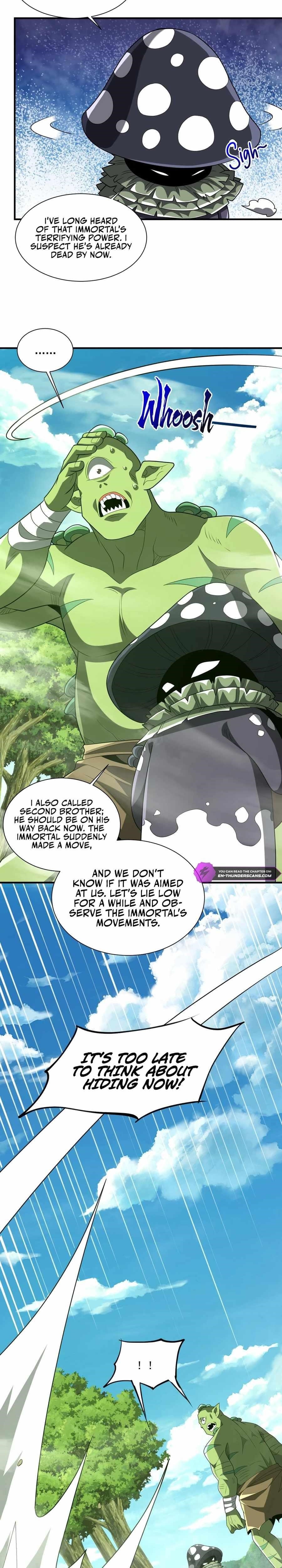 Reborn as a Demonic Cultivator: Starting with a Zombie Planet Chapter 28 - Page 10