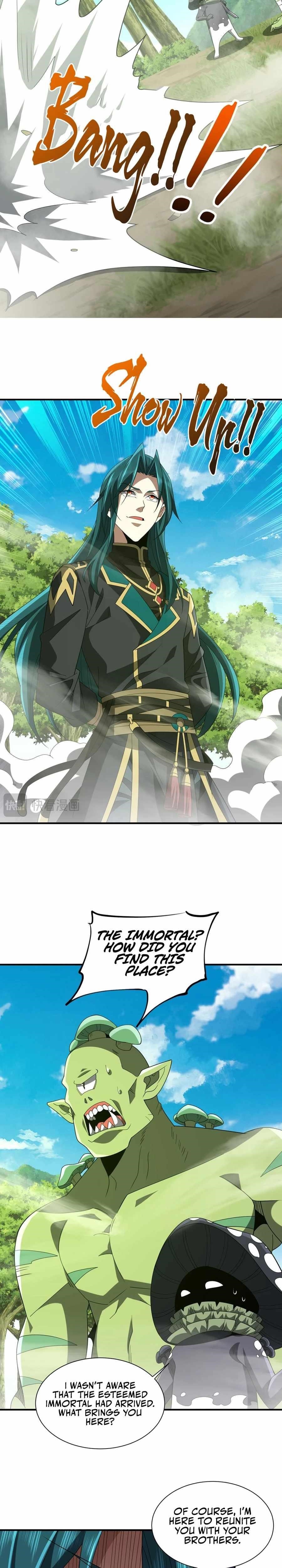 Reborn as a Demonic Cultivator: Starting with a Zombie Planet Chapter 28 - Page 11