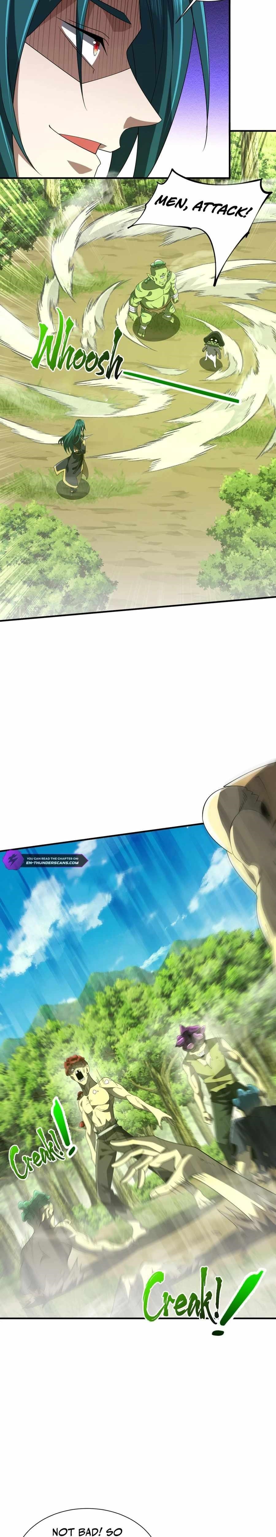 Reborn as a Demonic Cultivator: Starting with a Zombie Planet Chapter 28 - Page 12