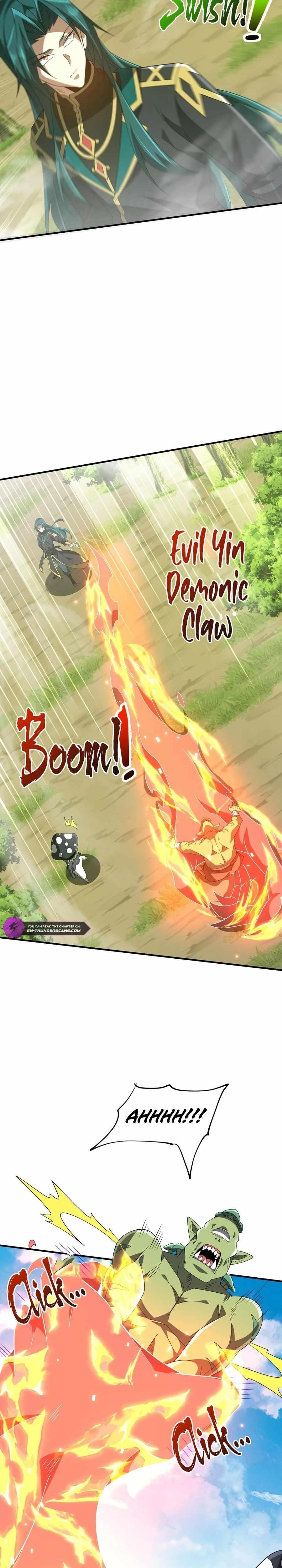 Reborn as a Demonic Cultivator: Starting with a Zombie Planet Chapter 28 - Page 14