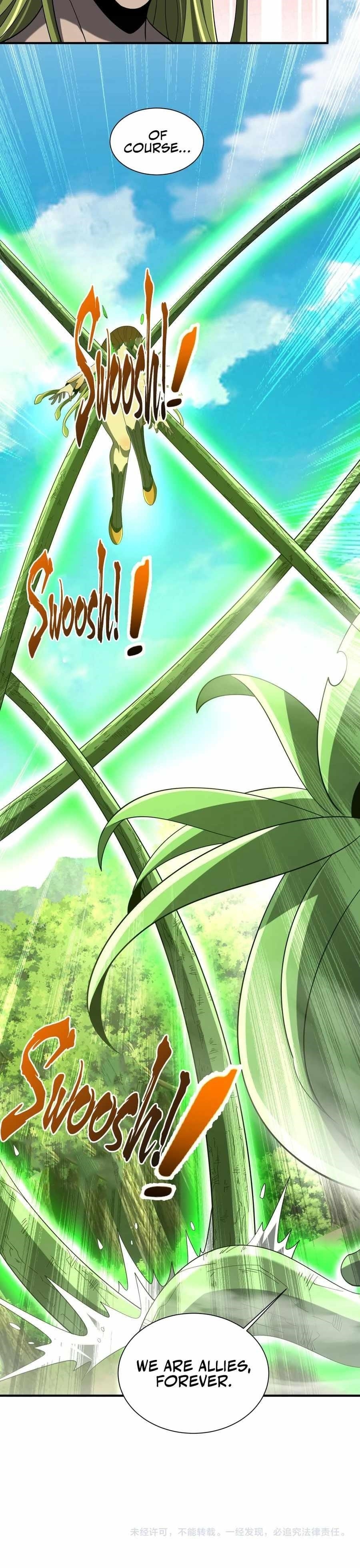 Reborn as a Demonic Cultivator: Starting with a Zombie Planet Chapter 28 - Page 22