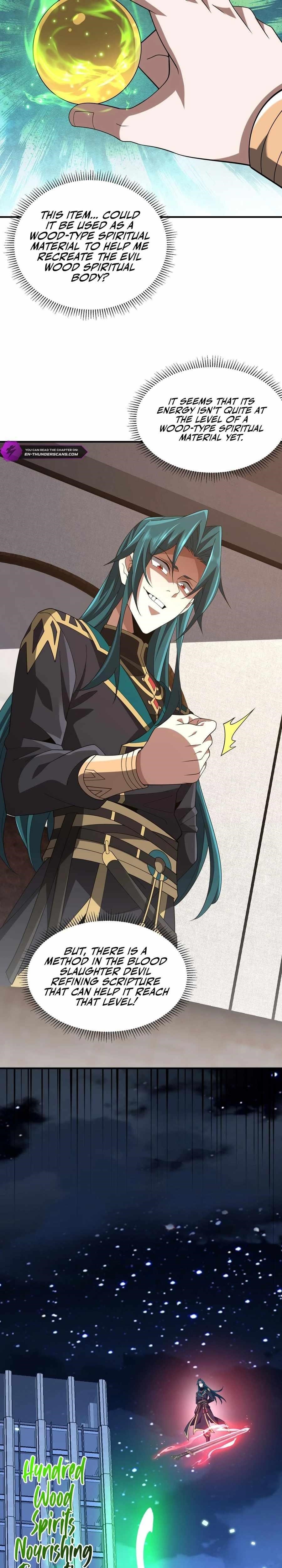 Reborn as a Demonic Cultivator: Starting with a Zombie Planet Chapter 28 - Page 6