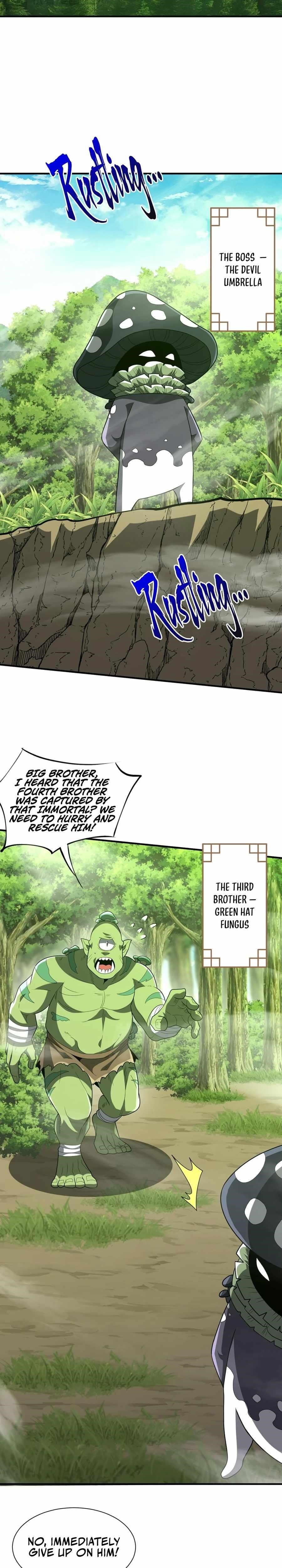 Reborn as a Demonic Cultivator: Starting with a Zombie Planet Chapter 28 - Page 9