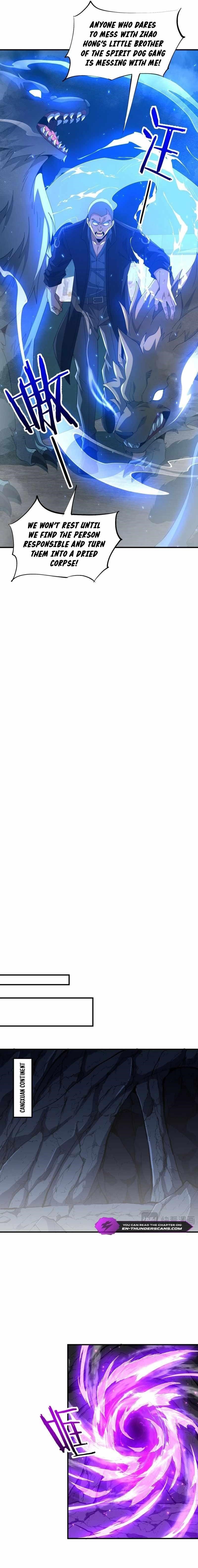 Reborn as a Demonic Cultivator: Starting with a Zombie Planet Chapter 3 - Page 4