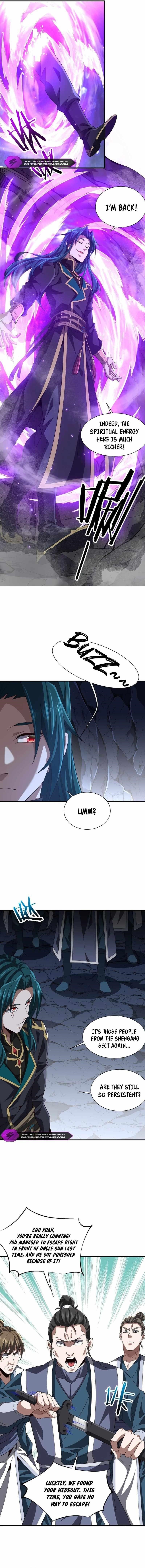 Reborn as a Demonic Cultivator: Starting with a Zombie Planet Chapter 3 - Page 5