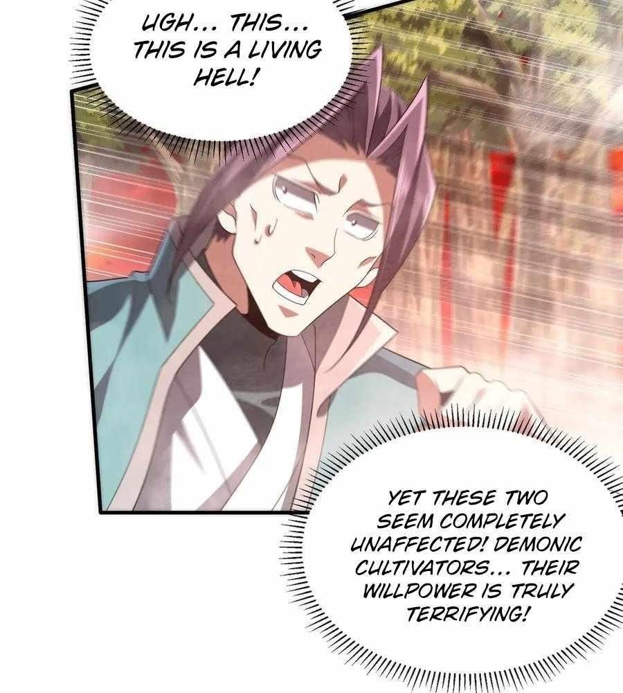 Reborn as a Demonic Cultivator: Starting with a Zombie Planet Chapter 30 - Page 113