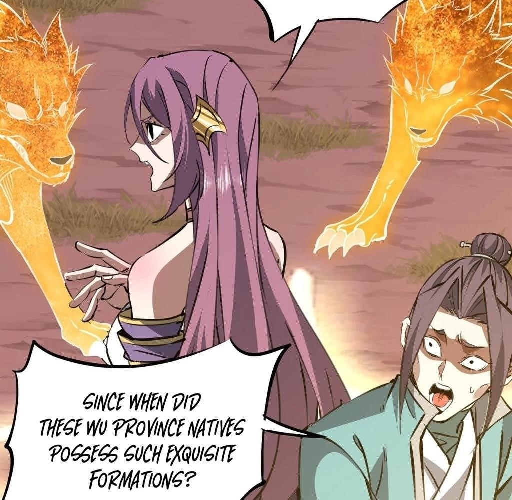 Reborn as a Demonic Cultivator: Starting with a Zombie Planet Chapter 31 - Page 55