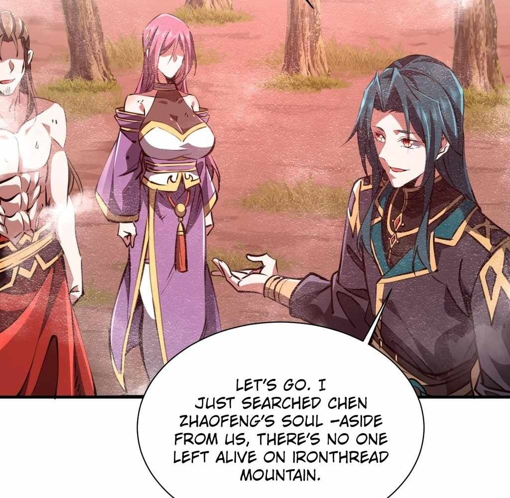 Reborn as a Demonic Cultivator: Starting with a Zombie Planet Chapter 32 - Page 104