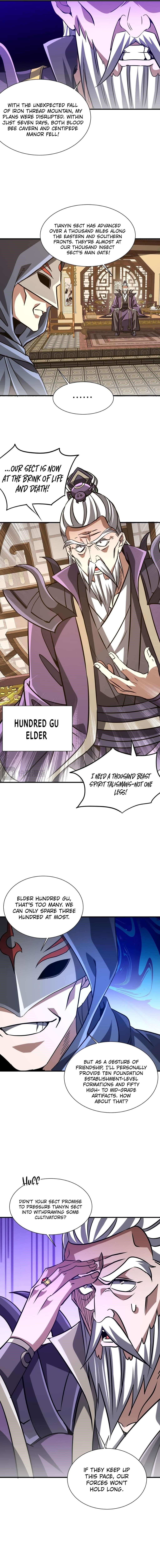 Reborn as a Demonic Cultivator: Starting with a Zombie Planet Chapter 33 - Page 10