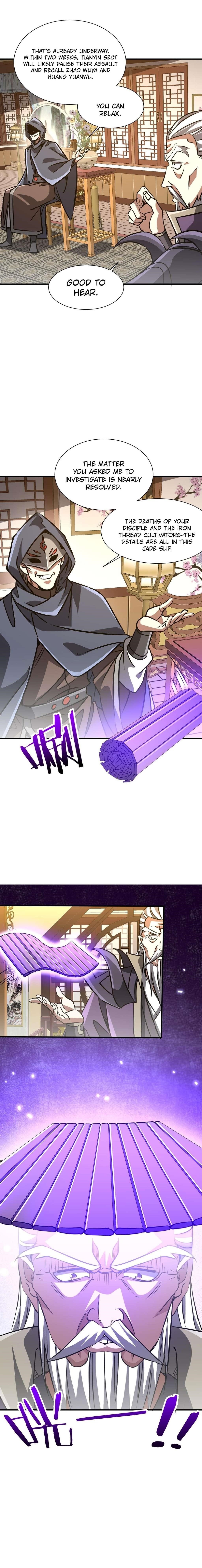 Reborn as a Demonic Cultivator: Starting with a Zombie Planet Chapter 33 - Page 11