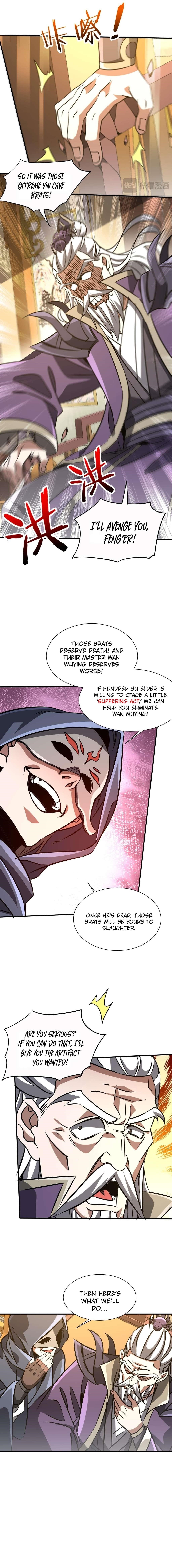 Reborn as a Demonic Cultivator: Starting with a Zombie Planet Chapter 33 - Page 12