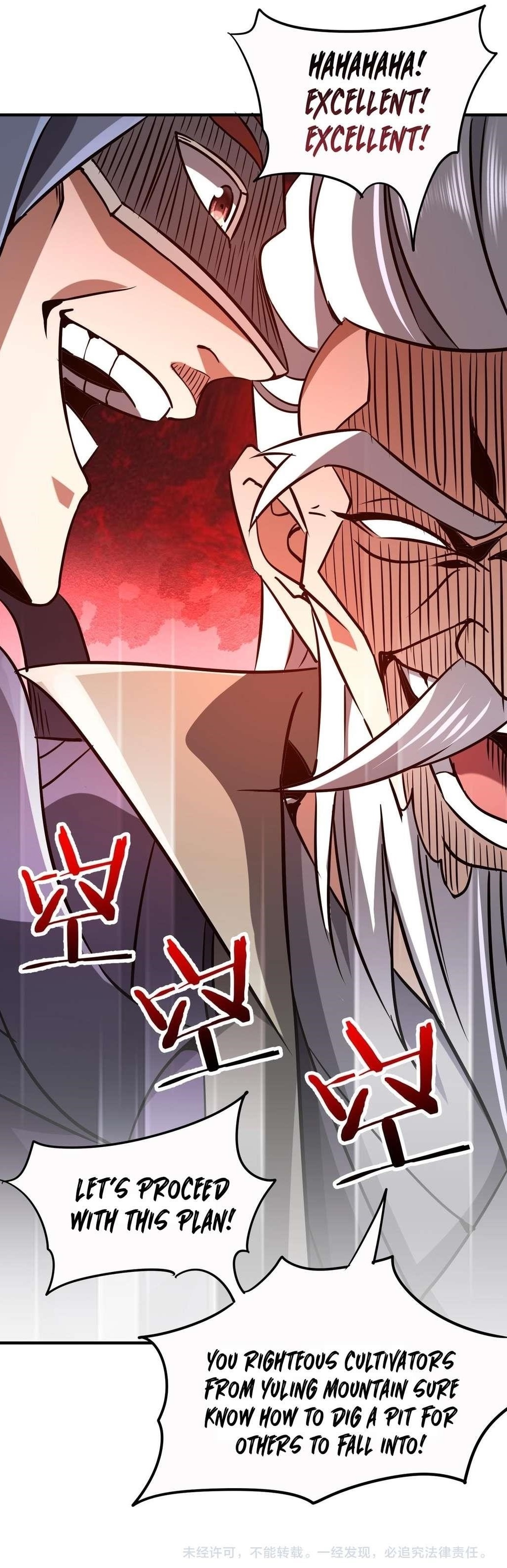 Reborn as a Demonic Cultivator: Starting with a Zombie Planet Chapter 33 - Page 13