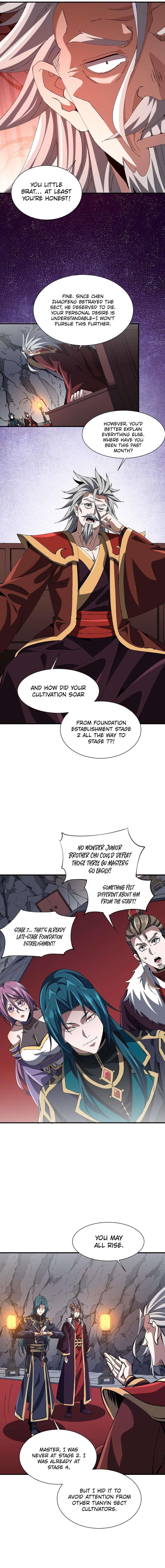Reborn as a Demonic Cultivator: Starting with a Zombie Planet Chapter 33 - Page 3