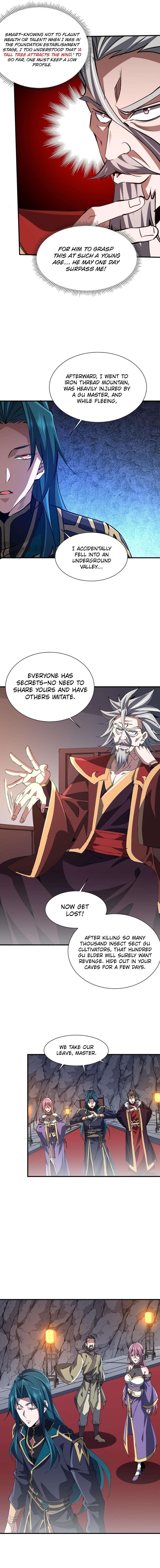 Reborn as a Demonic Cultivator: Starting with a Zombie Planet Chapter 33 - Page 4