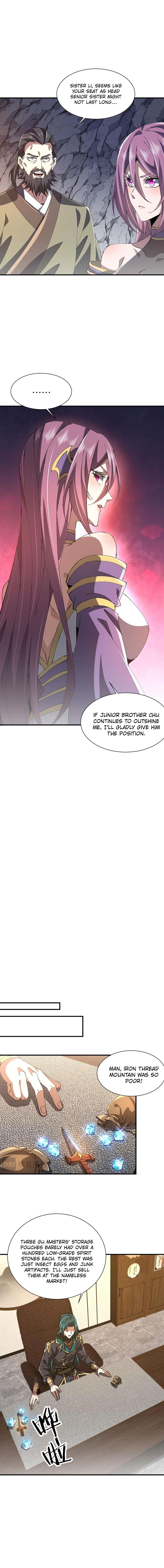 Reborn as a Demonic Cultivator: Starting with a Zombie Planet Chapter 33 - Page 5