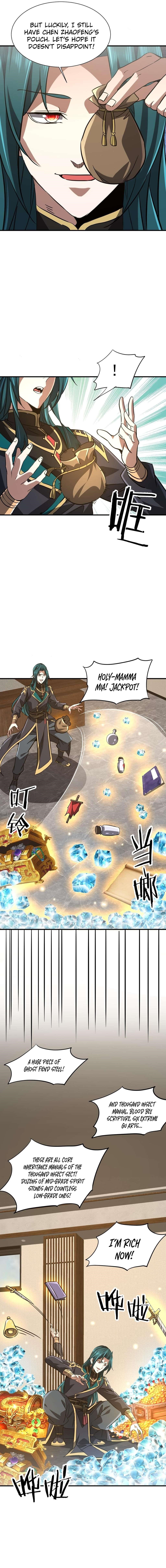 Reborn as a Demonic Cultivator: Starting with a Zombie Planet Chapter 33 - Page 6