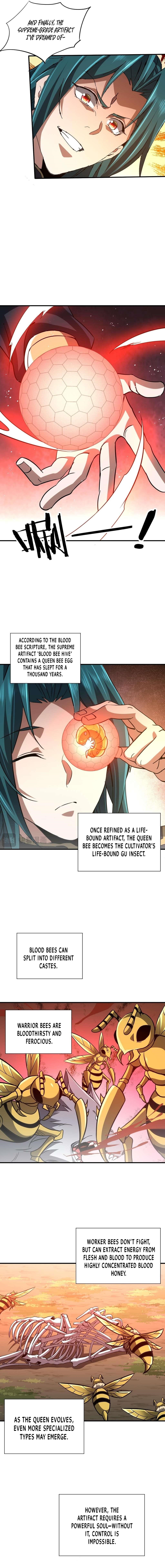 Reborn as a Demonic Cultivator: Starting with a Zombie Planet Chapter 33 - Page 7