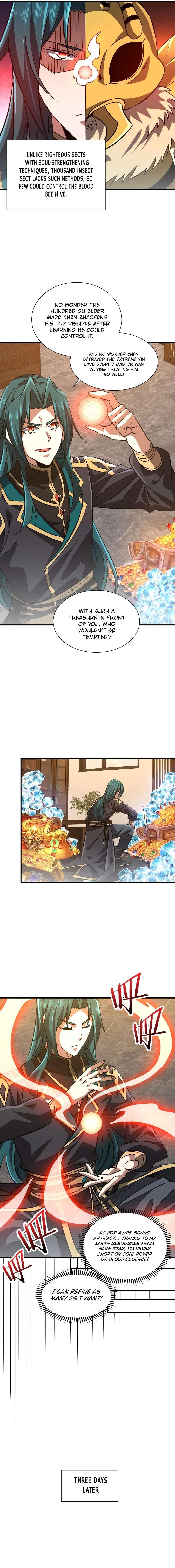 Reborn as a Demonic Cultivator: Starting with a Zombie Planet Chapter 33 - Page 8