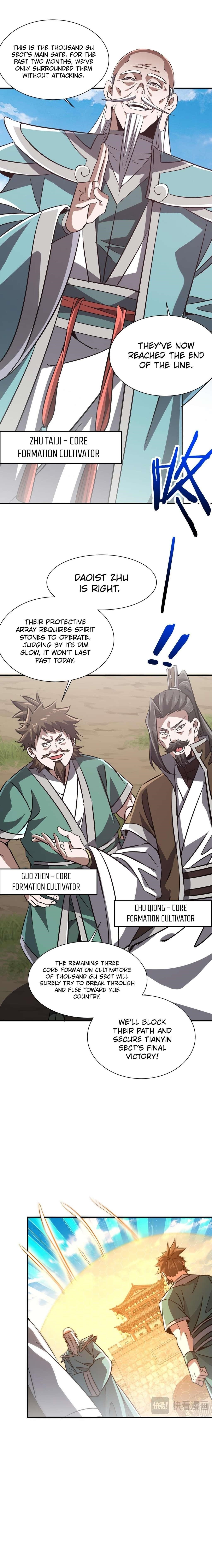 Reborn as a Demonic Cultivator: Starting with a Zombie Planet Chapter 35 - Page 10