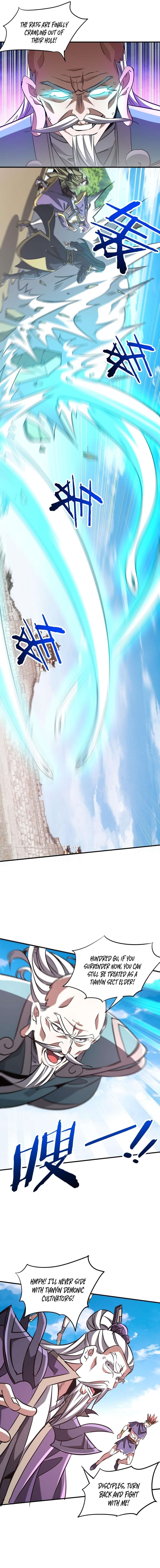 Reborn as a Demonic Cultivator: Starting with a Zombie Planet Chapter 35 - Page 11