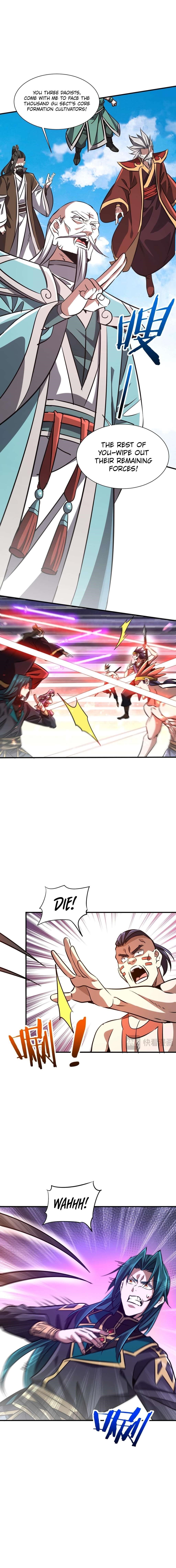 Reborn as a Demonic Cultivator: Starting with a Zombie Planet Chapter 35 - Page 12