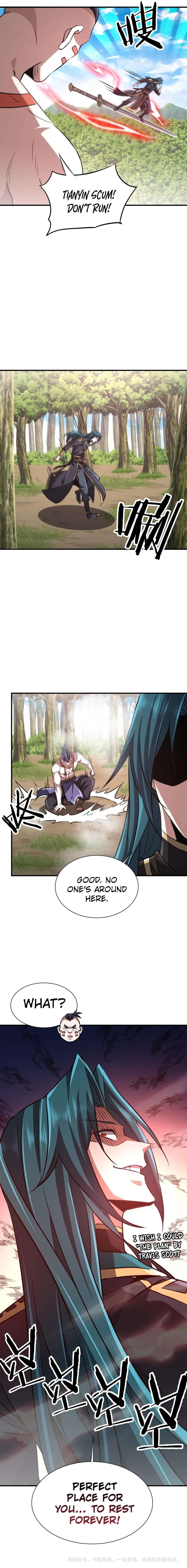 Reborn as a Demonic Cultivator: Starting with a Zombie Planet Chapter 35 - Page 13