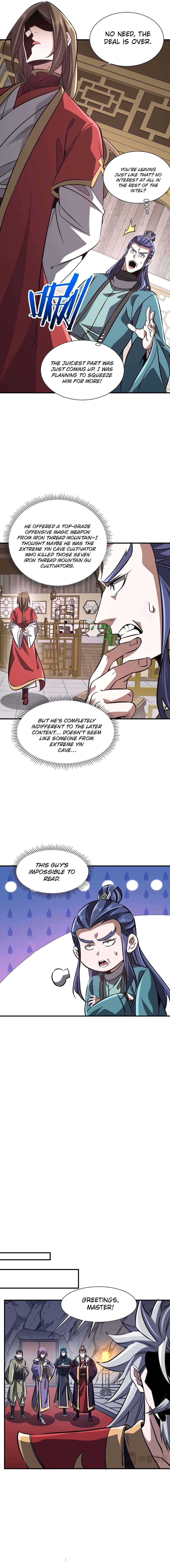 Reborn as a Demonic Cultivator: Starting with a Zombie Planet Chapter 35 - Page 2