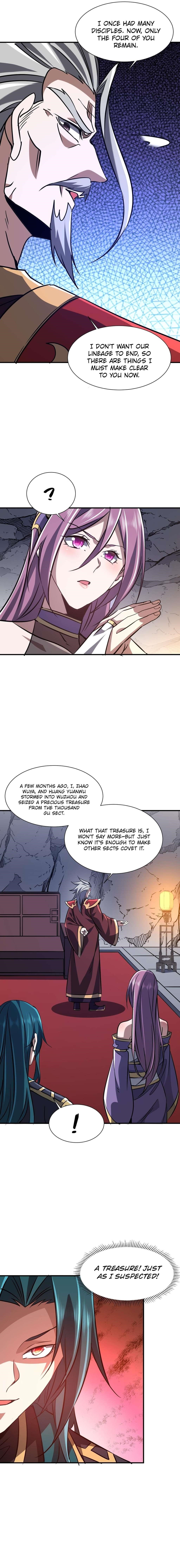 Reborn as a Demonic Cultivator: Starting with a Zombie Planet Chapter 35 - Page 3