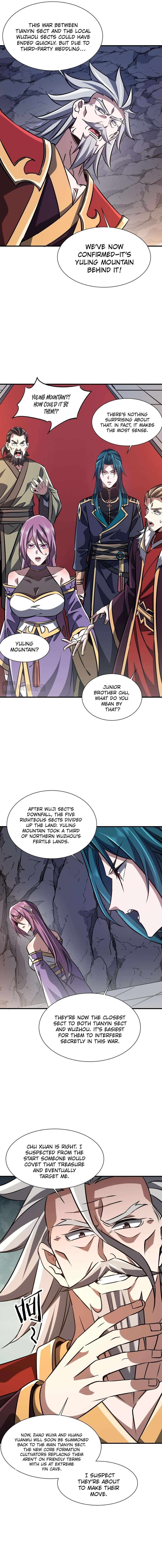 Reborn as a Demonic Cultivator: Starting with a Zombie Planet Chapter 35 - Page 4