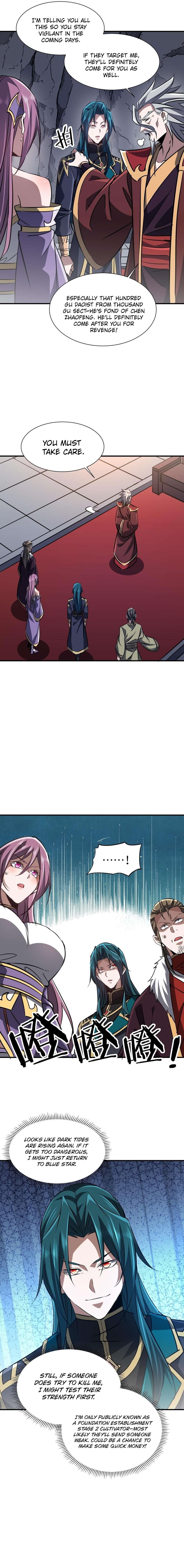 Reborn as a Demonic Cultivator: Starting with a Zombie Planet Chapter 35 - Page 5