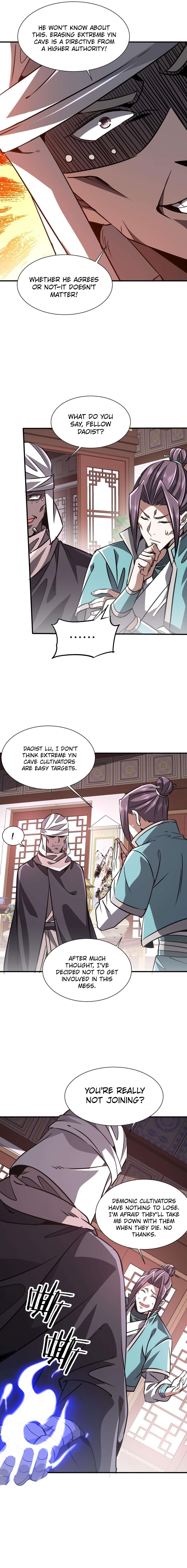 Reborn as a Demonic Cultivator: Starting with a Zombie Planet Chapter 35 - Page 8