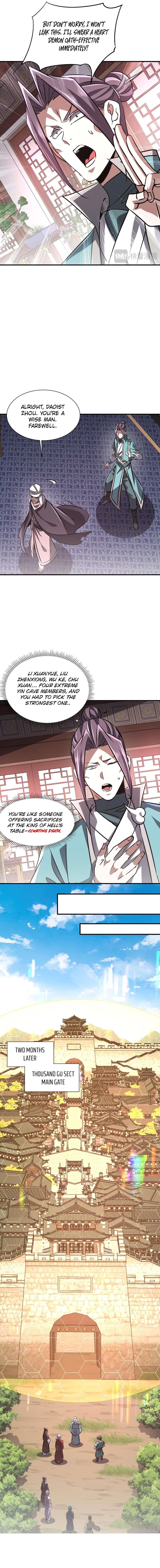 Reborn as a Demonic Cultivator: Starting with a Zombie Planet Chapter 35 - Page 9