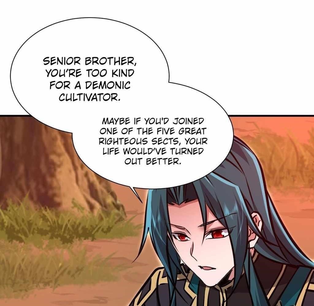 Reborn as a Demonic Cultivator: Starting with a Zombie Planet Chapter 38 - Page 88