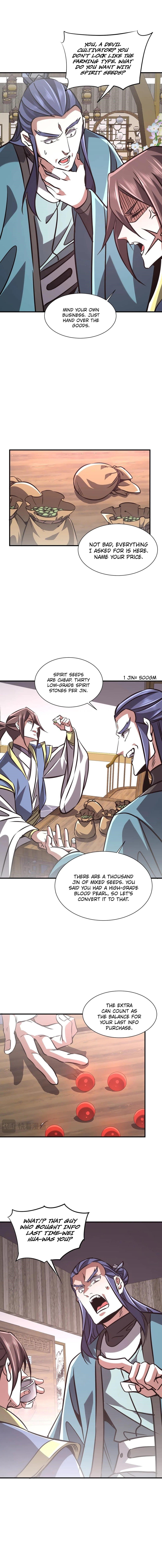 Reborn as a Demonic Cultivator: Starting with a Zombie Planet Chapter 39 - Page 11