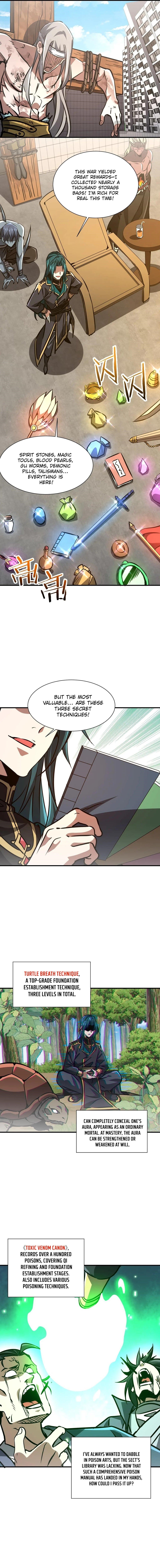 Reborn as a Demonic Cultivator: Starting with a Zombie Planet Chapter 39 - Page 7