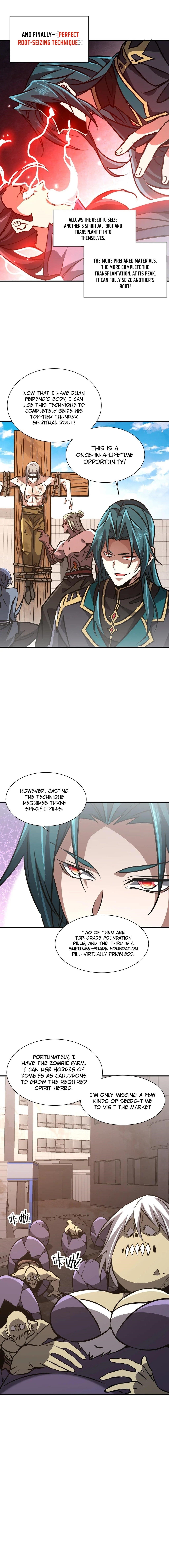 Reborn as a Demonic Cultivator: Starting with a Zombie Planet Chapter 39 - Page 8