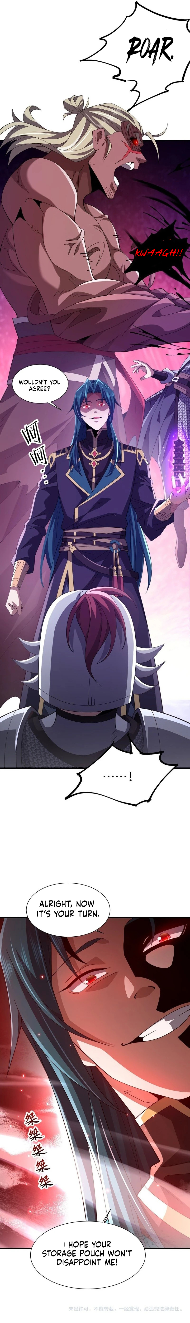 Reborn as a Demonic Cultivator: Starting with a Zombie Planet Chapter 4 - Page 12