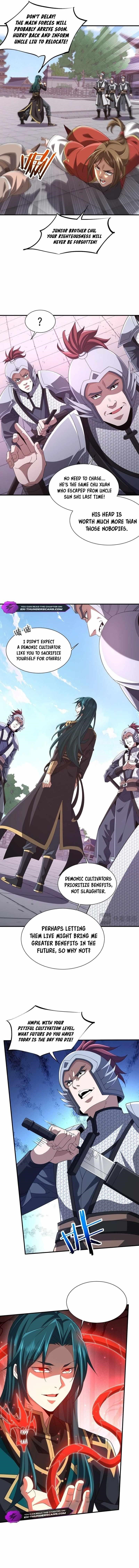 Reborn as a Demonic Cultivator: Starting with a Zombie Planet Chapter 4 - Page 9