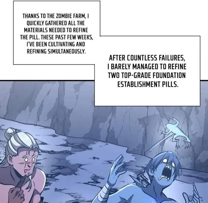 Reborn as a Demonic Cultivator: Starting with a Zombie Planet Chapter 40 - Page 8