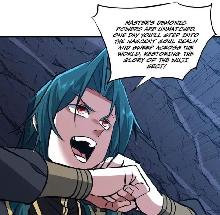 Reborn as a Demonic Cultivator: Starting with a Zombie Planet Chapter 41 - Page 110