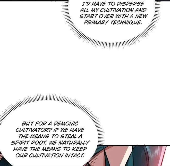 Reborn as a Demonic Cultivator: Starting with a Zombie Planet Chapter 41 - Page 69